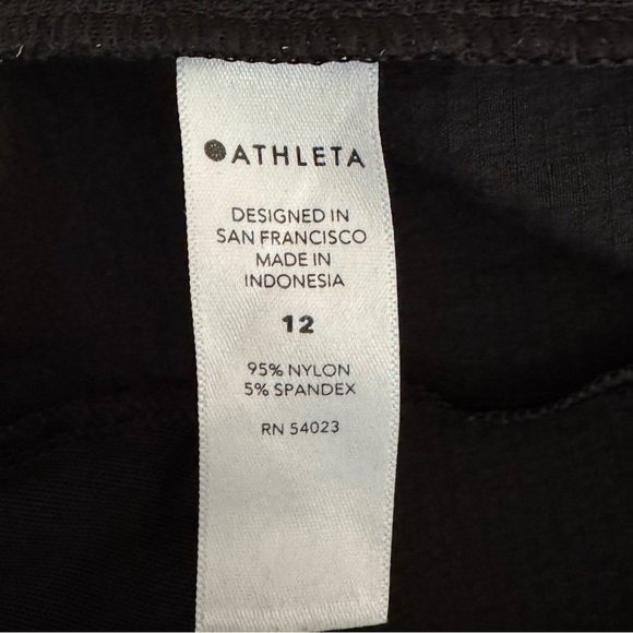 Athleta Trekkie North Crop 23” Jogger Women’s Size 12 - Picture 11 of 11